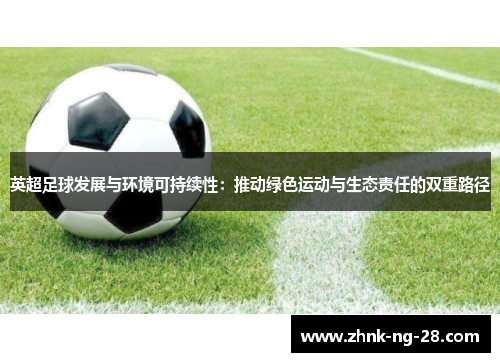 英超足球发展与环境可持续性:推动绿色运动与生态责任的双重路径 英超足球发展与环境可持续性:推动绿色运动与生态责任的双重路径