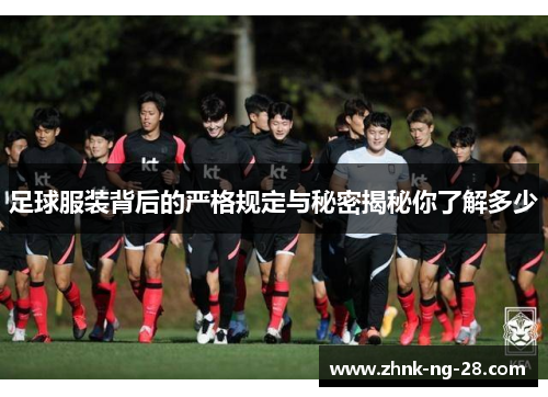 足球服装背后的严格规定与秘密揭秘你了解多少