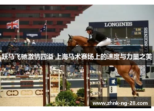 跃马飞驰激情四溢 上海马术赛场上的速度与力量之美